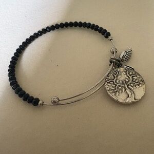 Silver Tree of Life Bracelet